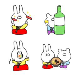 韓国好きへ♥ウサギとクマの韓国料理♥