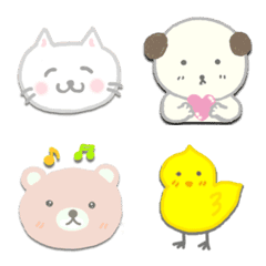 Loose and cute Cute mini Animals 