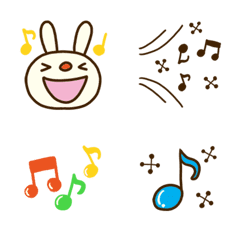 Forecast rabbit 2 Note Emoji