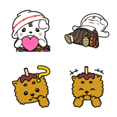 Sanomaru & Imofryon Emoji