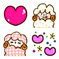 Cute Sheep emoji