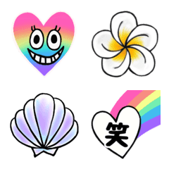 Hawaii love Emoji