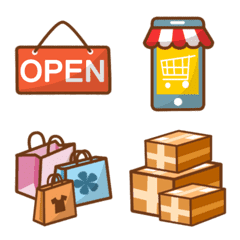 Online Shop Emoji 1