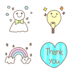 Nico Nico pastel Emoji(1)