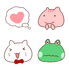 Can use everyday! Cute animals  emoji