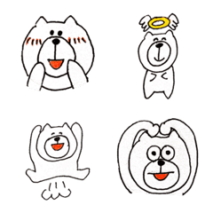 saki's yurukuma emoji