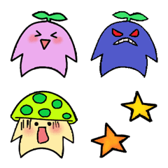 Little mandrake Emoji
