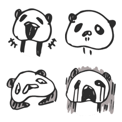 Panda emoji 01