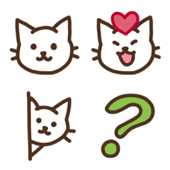 White Cat Conny Emoji