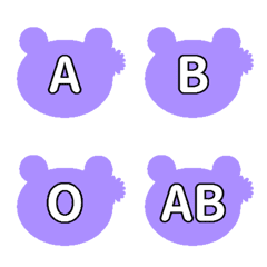 Frog's family emoji (fortune-telling)