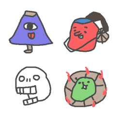 monster monster emoji !