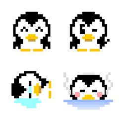 Pixel art Penguin