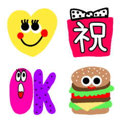 POP Japan emoji 