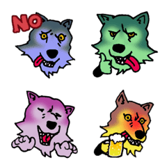 Wolfmeeen! Emoji