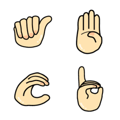 Fingerspelling's Emoji