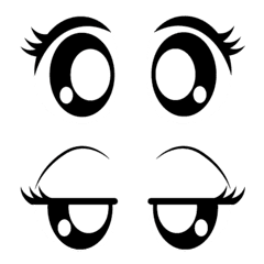 eyes simple part 2