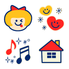 Girly cute Emoji