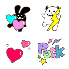 Rock rabbit and skull!