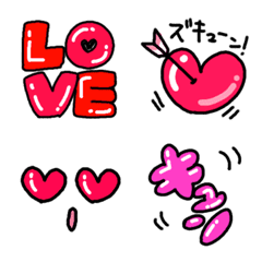 Love emoji