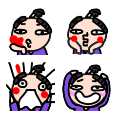 Simple Samurai Emoji
