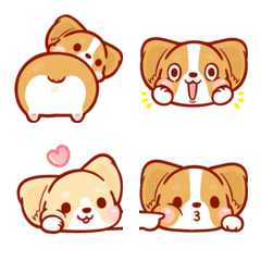 Corgi Dog KaKa Emoji 2