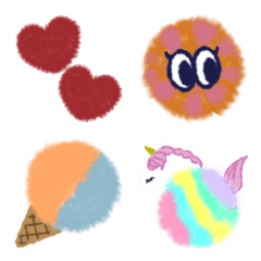 Kawaii fur Emoji