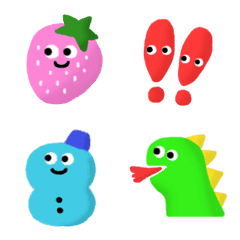 a fluffy emoji