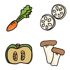 vegetables Emoj