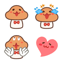 Funny Funny Mushroom Emoji