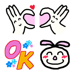  Easy to use! Cute and funny emoji