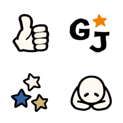 Easy-to-adopt emoji for adult men.