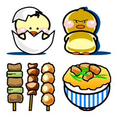 Pyo chick(Emoji)