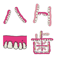 Tooth Characters