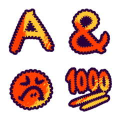 Powerful-POP Emoji with ABC