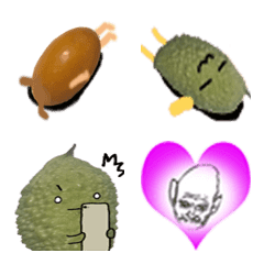 Go-ya's Friend Emoji