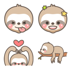 Charming Sloth Emoji