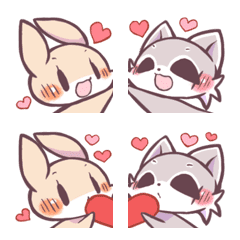 LOVE!Raccoon&Rabbit