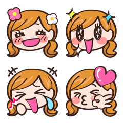 It's me! Emoji (VOL5 twin-tail)