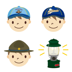 Emoji for Boy Scout