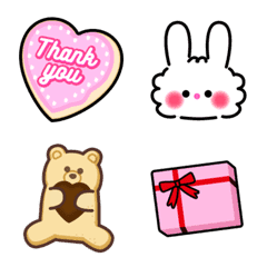 Lovely Valentine Emoji