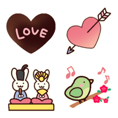 PRETTY & SIMPLE Emoji(spring)