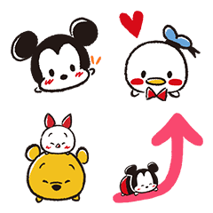 Disney Tsum Tsum (Sketch) Emoji
