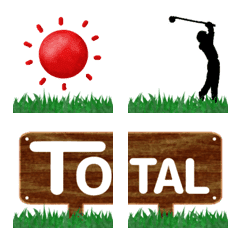 Useful Golf emoji2