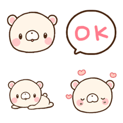Mochitsu Bear Emoji