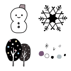 Emoji that can be used in winter