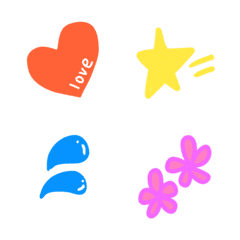 Ordinary emoji letter