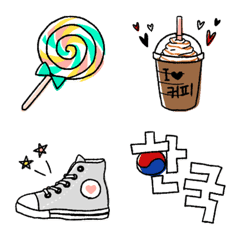Korean style Emoji2