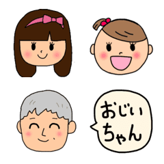 My family  Emoji