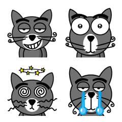 BE-Cat 1 Emoji