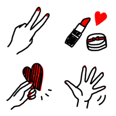 Simple Hand-Sign Emoji2